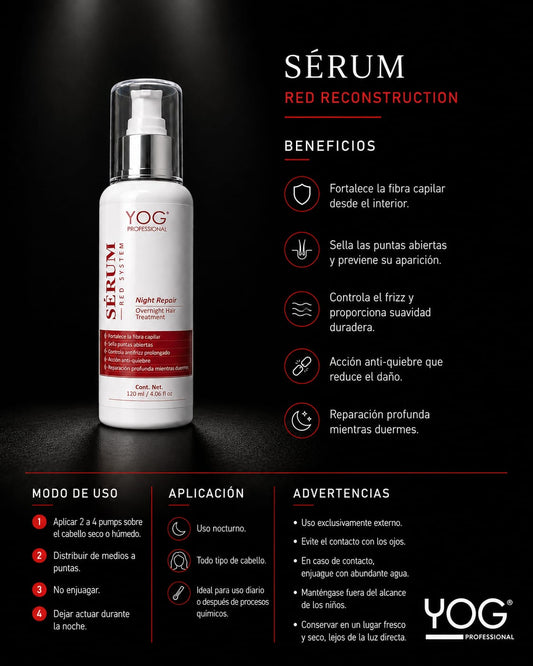 RED RECONSTRUCTION NIGHT REPAIR SERUM