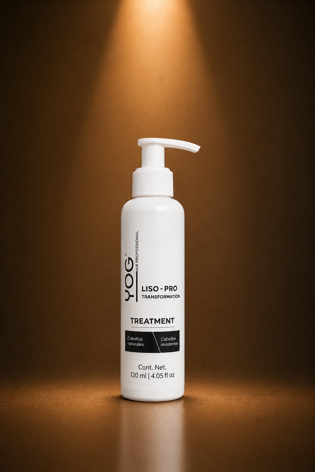 LISO PRO TREATMENT 120ML | PROFESSIONAL HAIR STRAIGHTENING TREATMENT