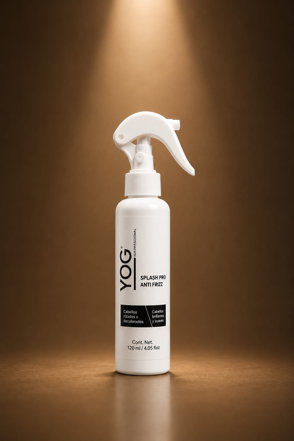 YOG SPLASH ANTIFRIZZ PRO TRANSFORMATION 120ML - MIRROR SHINE REPAIR TREATMENT