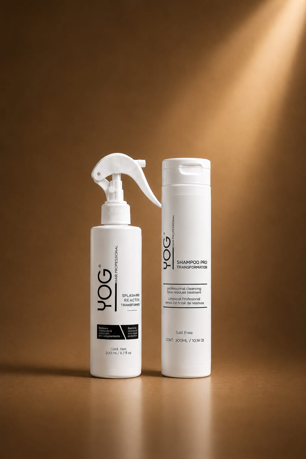 YOG PROFESSIONAL ANTIFRIZZ PRO SYSTEM 200ML - INTELLIGENT ANTIFRIZZ TREATMENT KIT