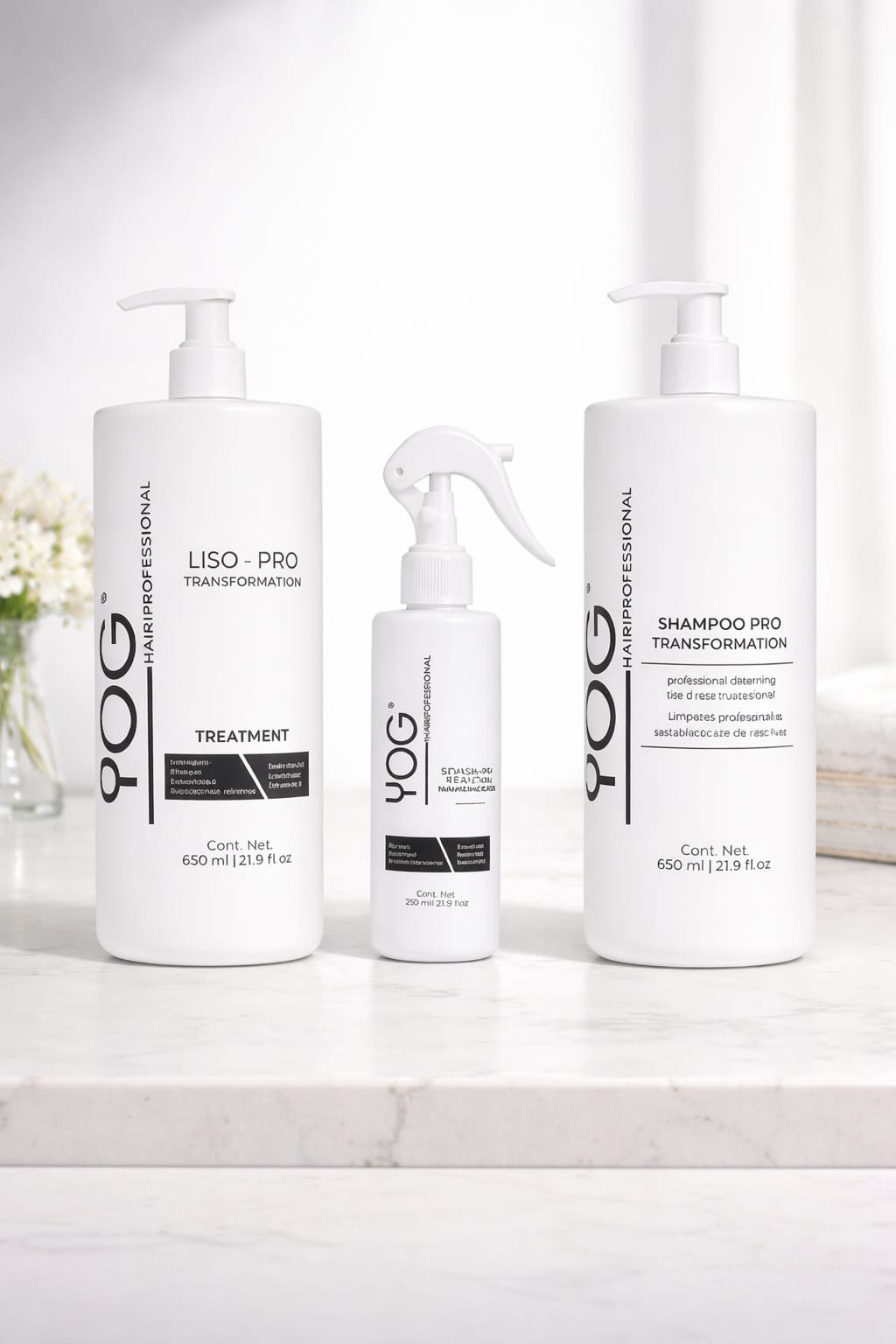 LISOPRO – Intelligent Hair Straightening System 650ML