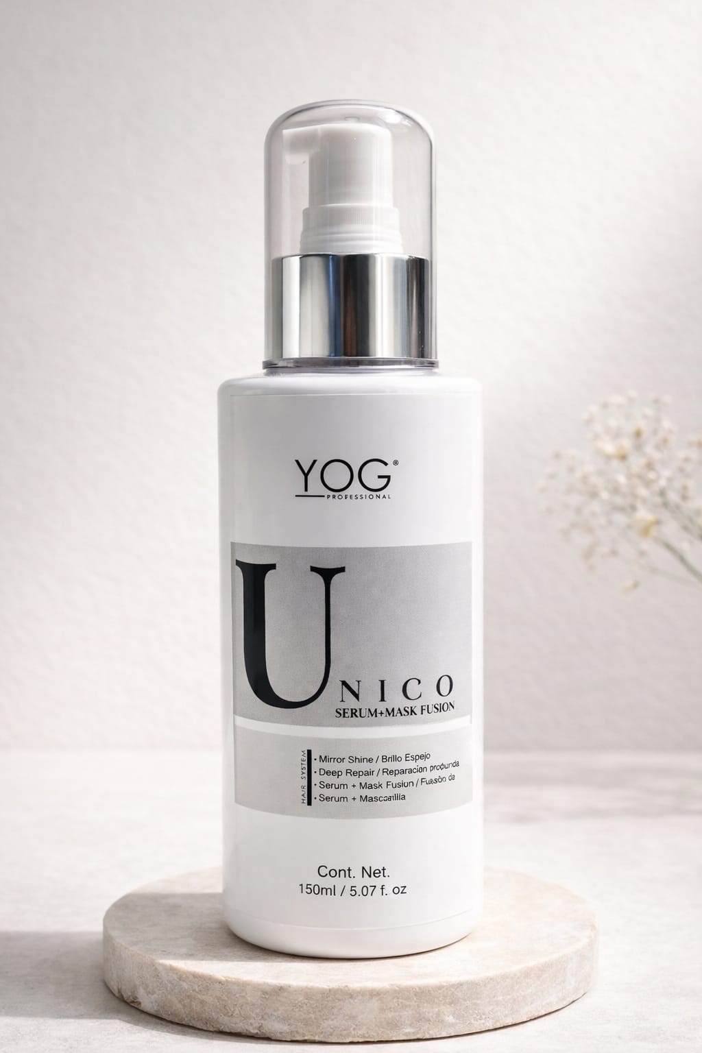 ÚNICO SERUM + MASK FUSION (OVERNIGHT TREATMENT)