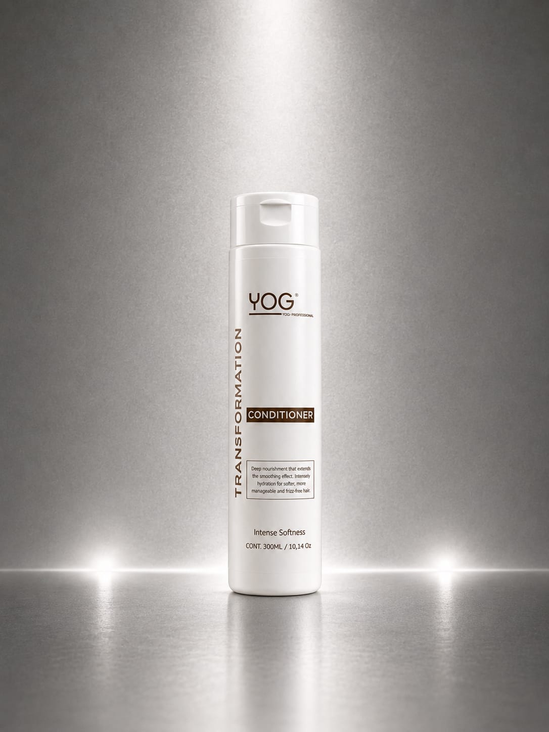 YOG TRANSFORMATION CONDITIONER 300ML - ANTI FRIZZ & DEEP HYDRATATION