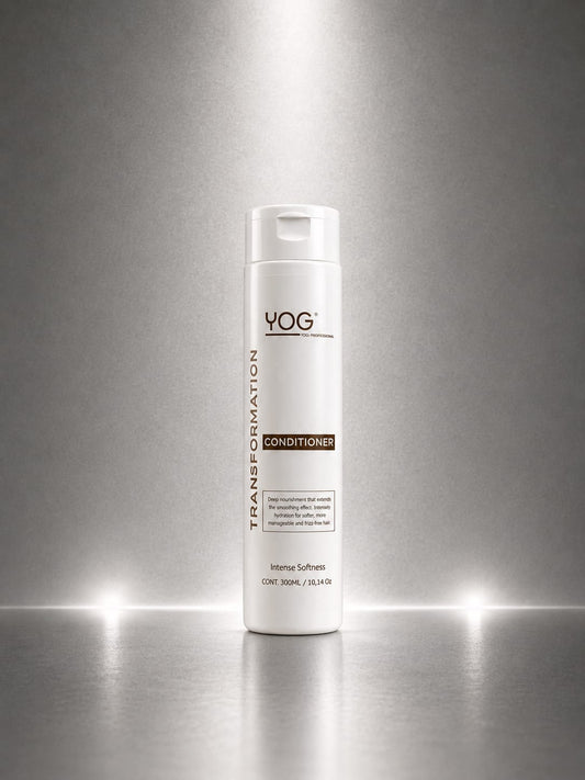 YOG TRANSFORMATION CONDITIONER 300ML - ANTI FRIZZ & DEEP HYDRATATION