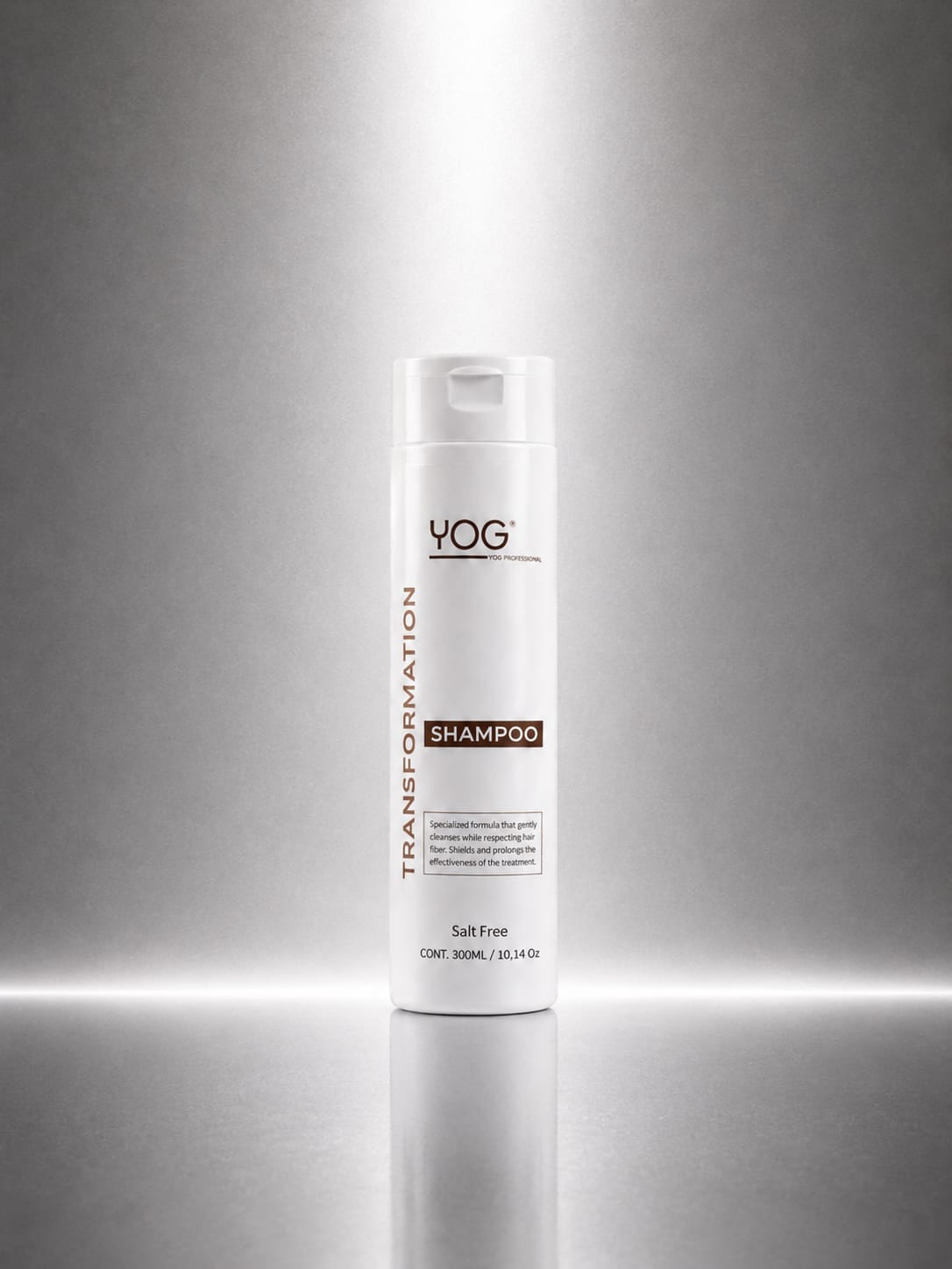 YOG TRANSFORMATION SHAMPOO 300ML - SALT FREE & FRIZZ CONTROL