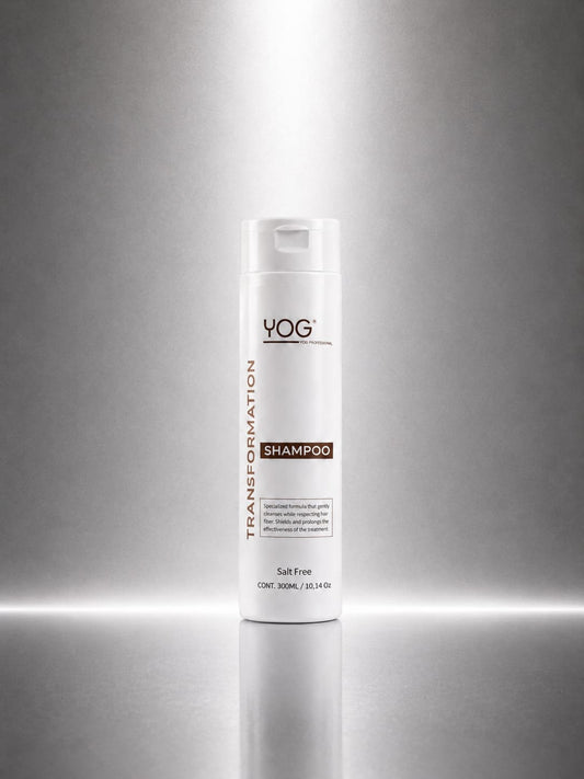 YOG TRANSFORMATION SHAMPOO 300ML - SALT FREE & FRIZZ CONTROL