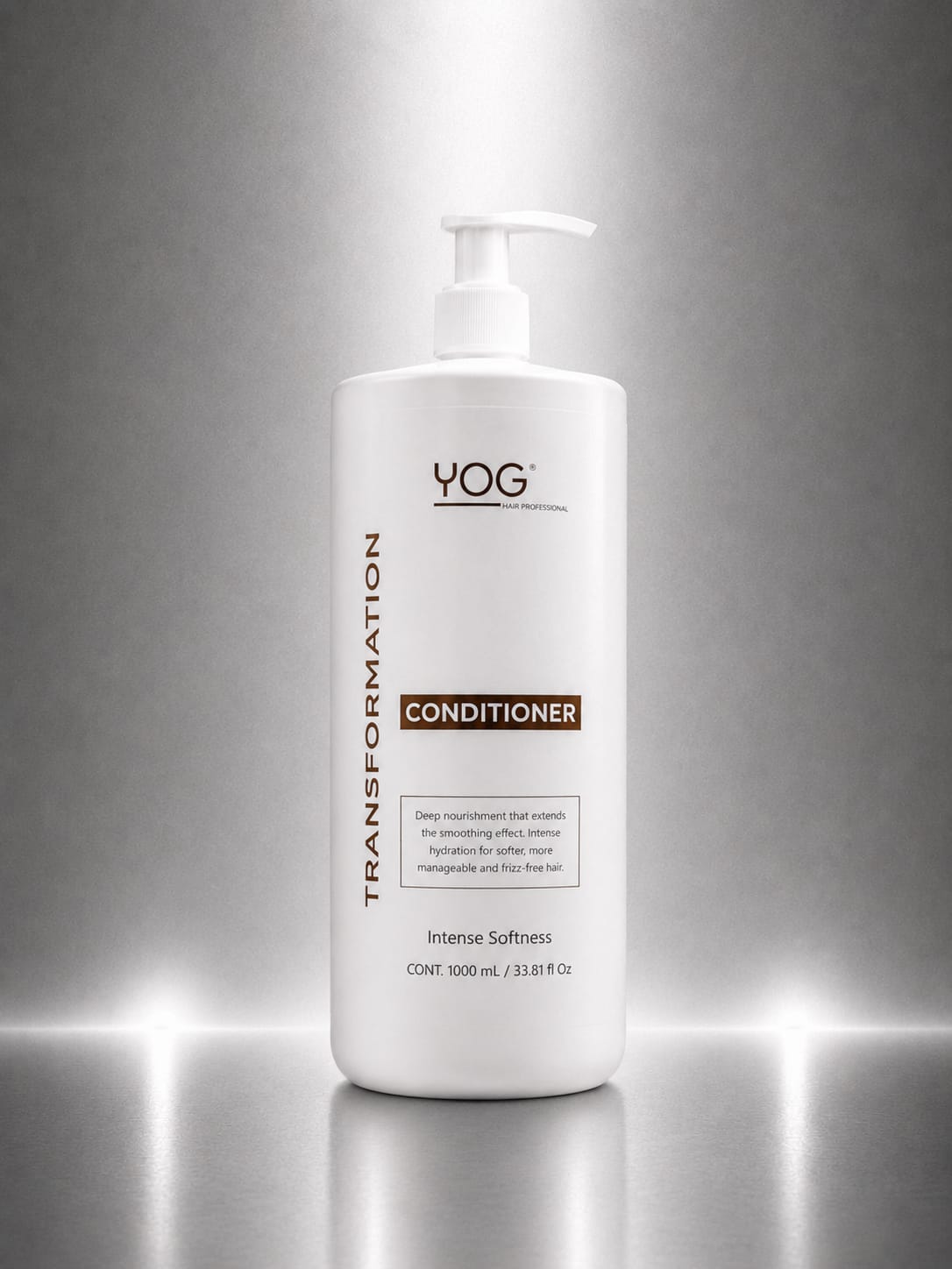 TRANSFORMATION CONDITIONER 1000ML - ANTI FRIZZ & DEEP HYDRATION
