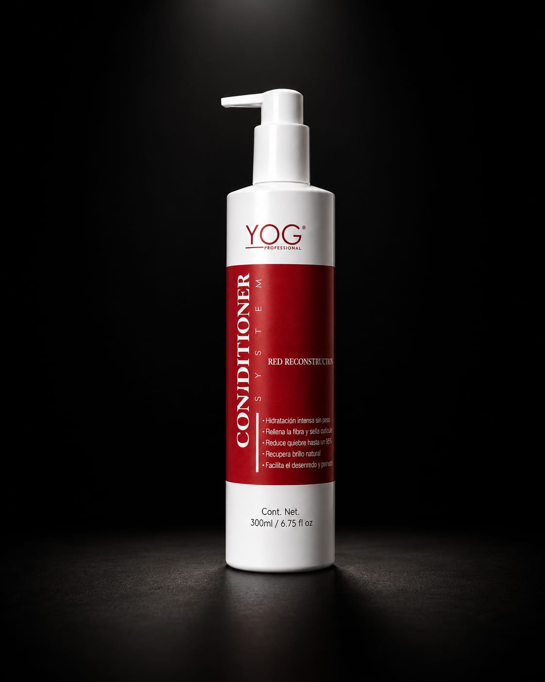 RED RECONSTRUCTION CONDITIONER