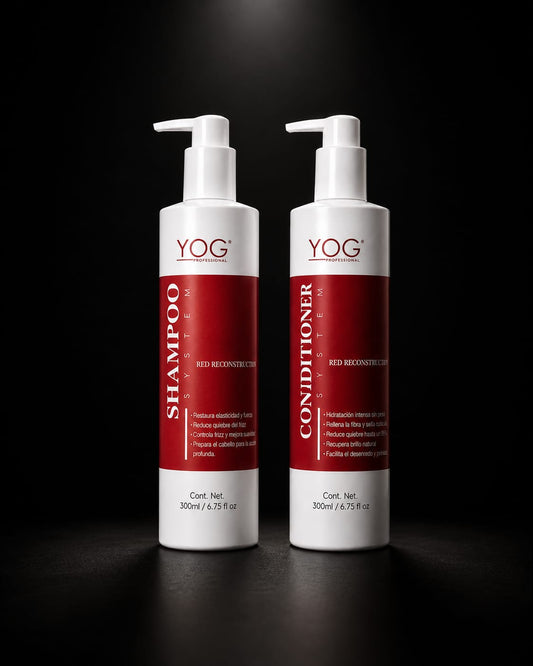 RED RECONSTRUCTION SHAMPOO & CONDITIONER DUO | PROFESSIONAL REPAIR SYSTEM