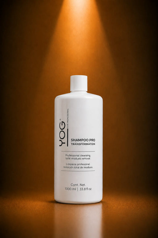 LISO PRO TRANSFORMATION SHAMPOO 1000ML | PROFESSIONAL DEEP CLEANSING SHAMPOO FOR OILY SCALP, DANDRUFF & HAIR TREATMENT PREPARATION