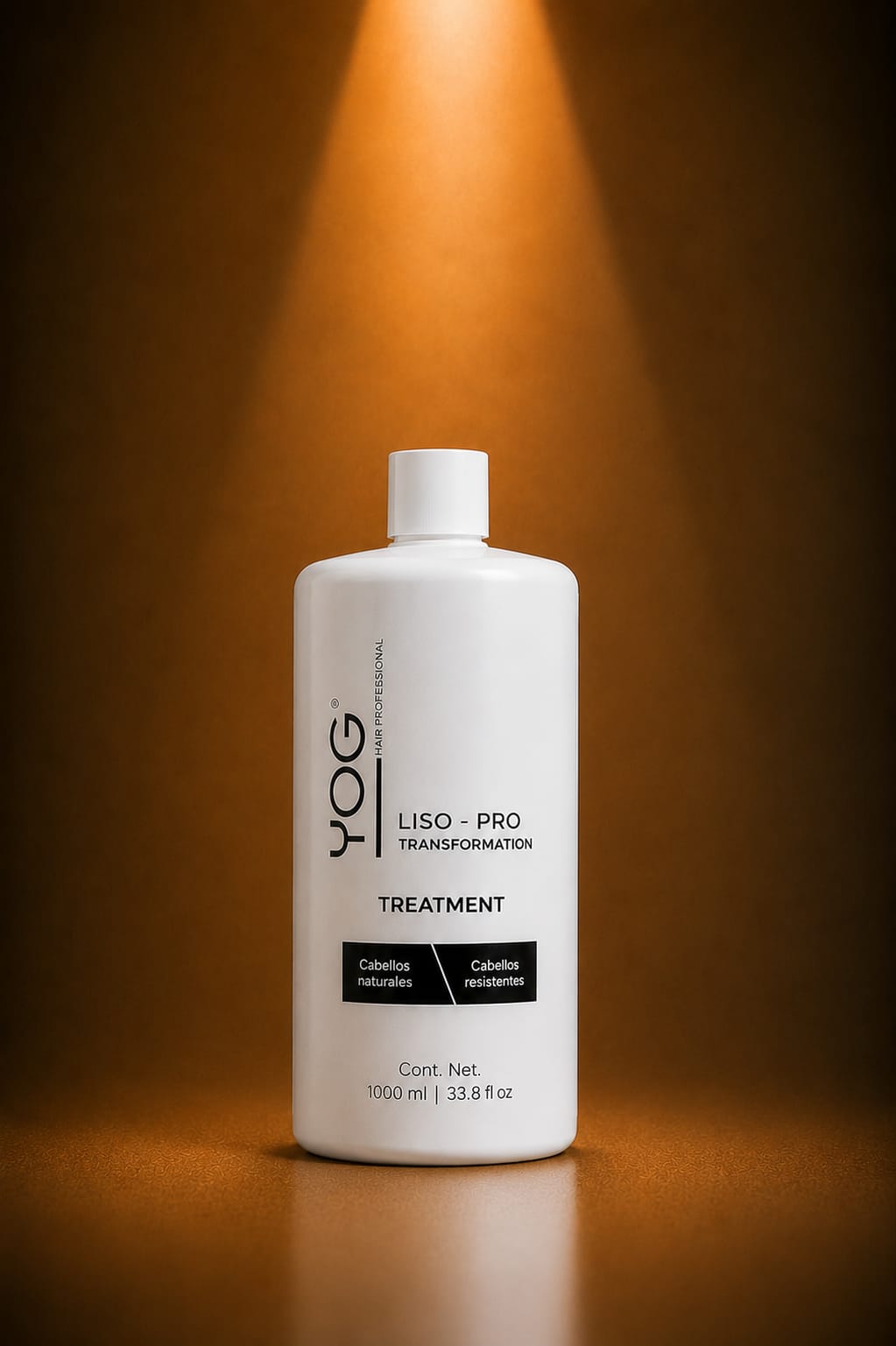 LISO PRO TREATMENT 1000ML | PROFESSIONAL HAIR STRAIGHTENING TREATMENT