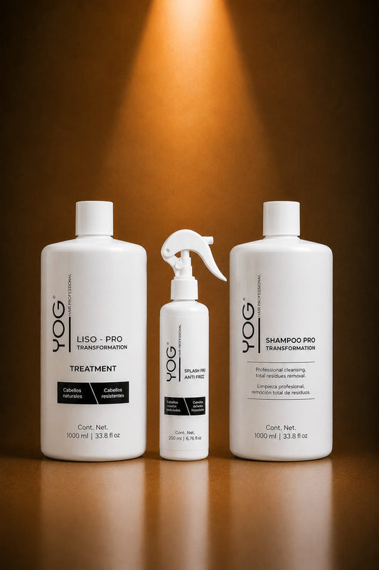 LISOPRO – Intelligent Hair Straightening System 1000ML