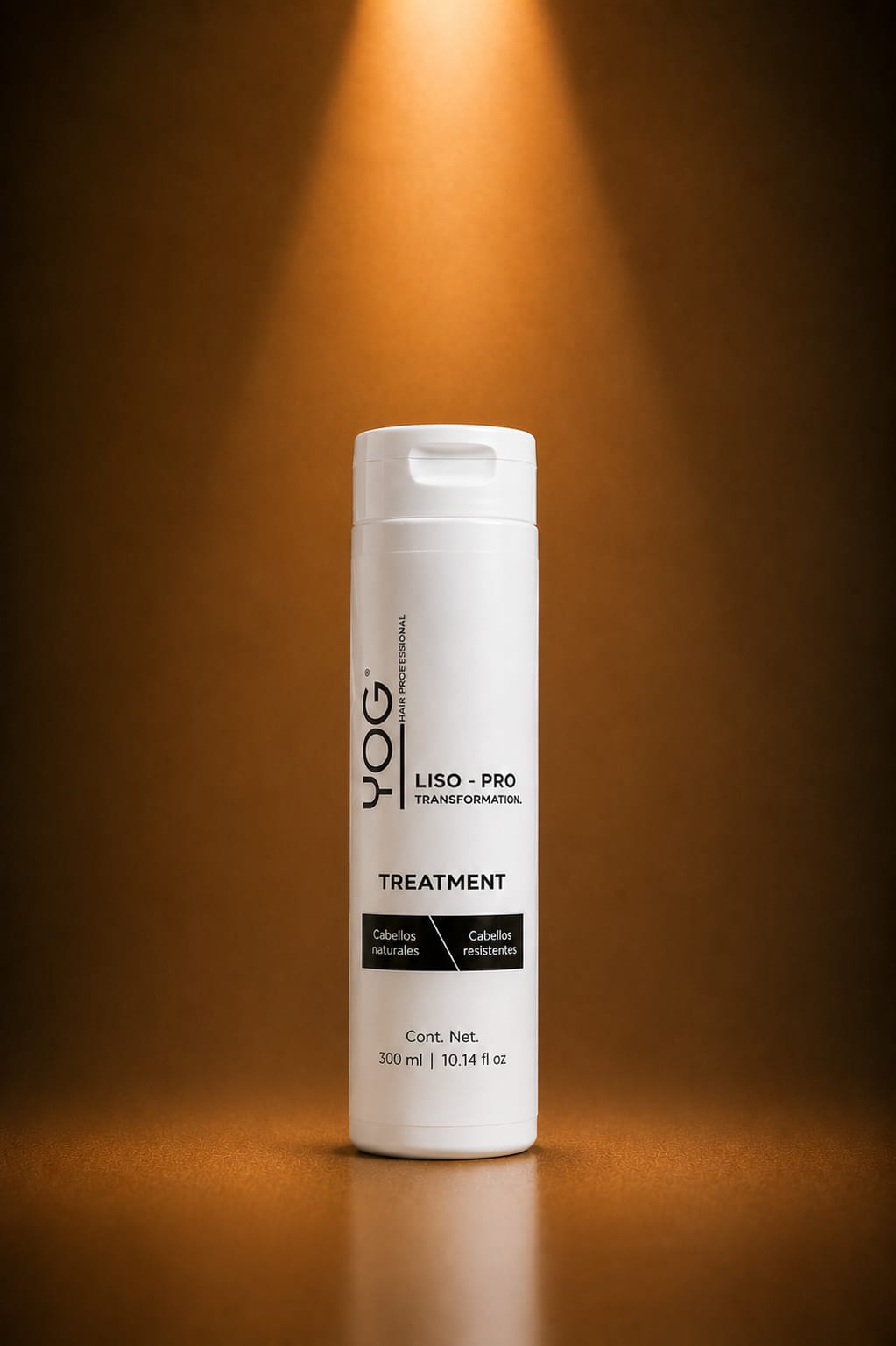 LISO PRO TREATMENT 300ML | PROFESSIONAL HAIR STRAIGHTENING & ANTI-FRIZZ TREATMENT