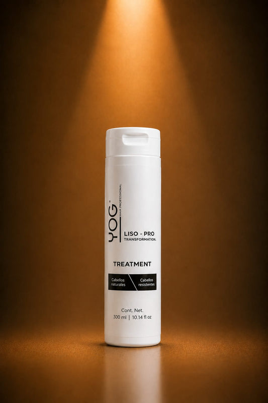 LISO PRO TREATMENT 300ML | PROFESSIONAL HAIR STRAIGHTENING & ANTI-FRIZZ TREATMENT