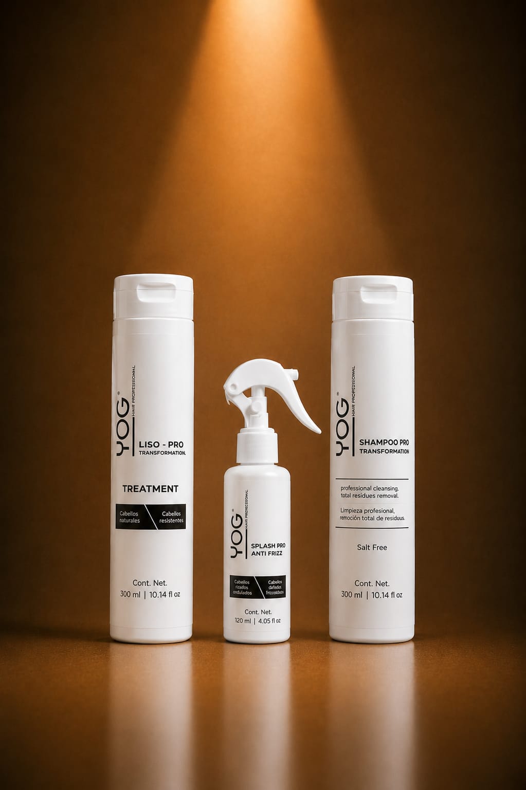 LISOPRO – Intelligent Hair Straightening System 300ML