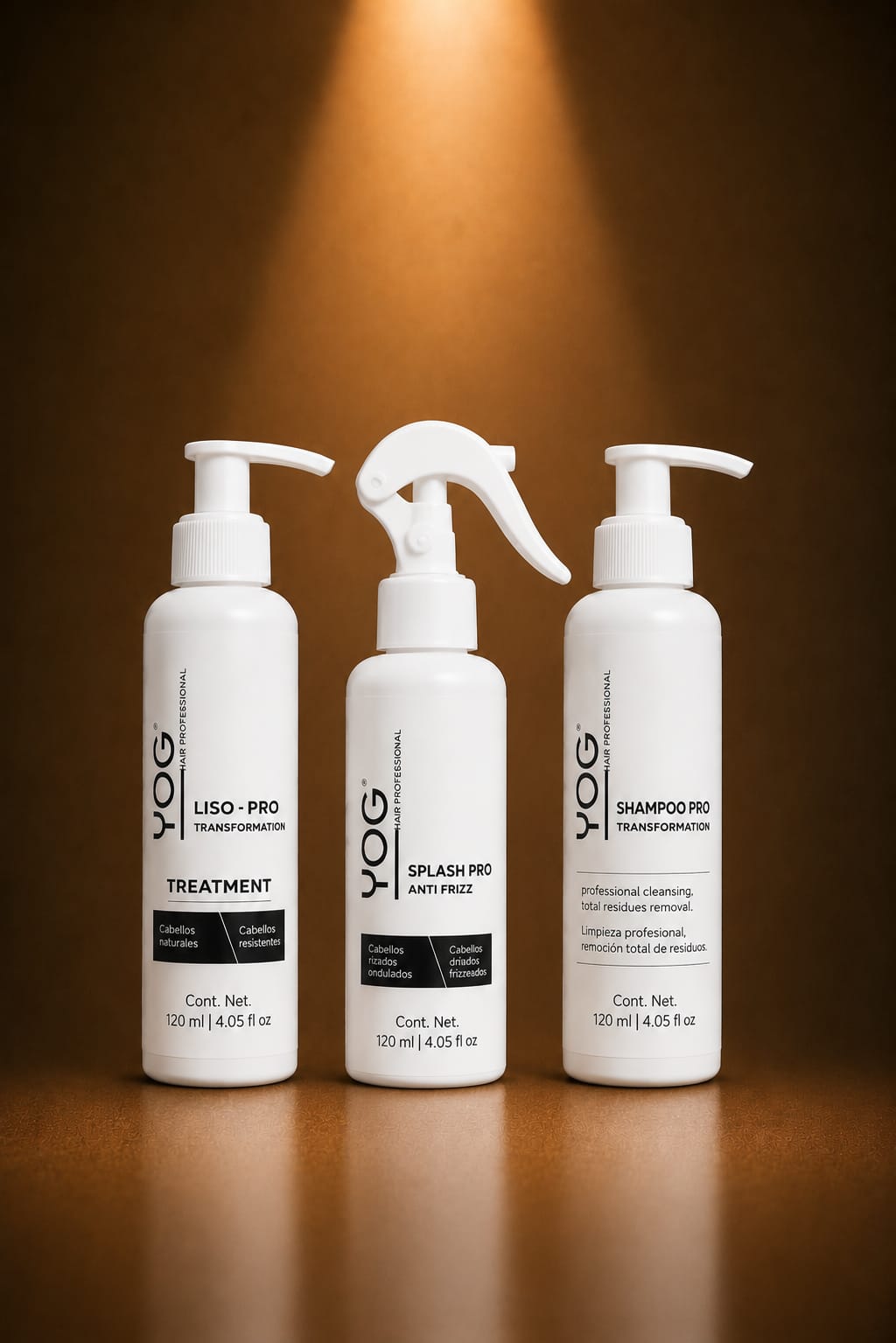 LISOPRO – Intelligent Hair Straightening System 120ML