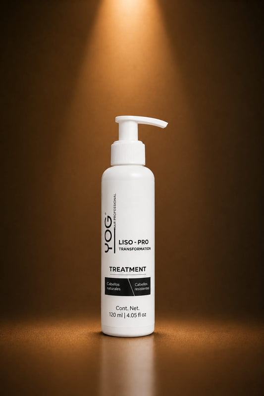 LISO PRO TREATMENT 120ML | PROFESSIONAL HAIR STRAIGHTENING TREATMENT