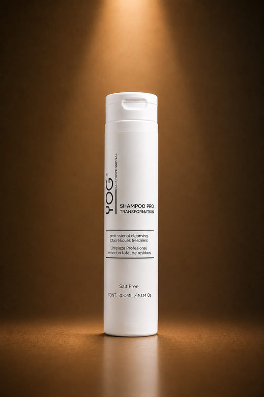 LISO PRO TRANSFORMATION SHAMPOO 300ML | DEEP CLEANSING SHAMPOO FOR OILY SCALP, DANDRUFF & HAIR TREATMENT PREPARATION