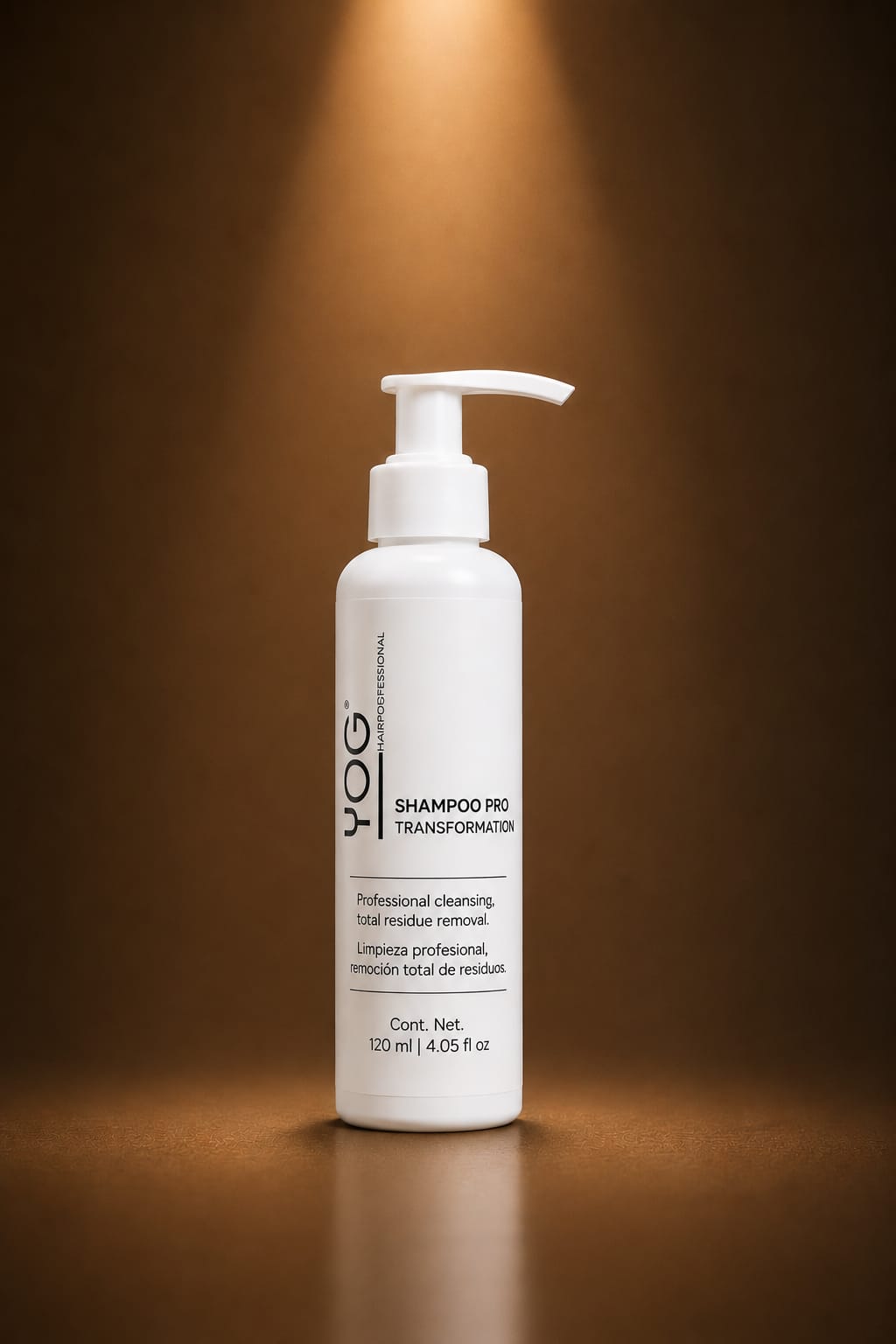 LISO PRO TRANSFORMATION SHAMPOO 120ML | DEEP CLEANSING SHAMPOO FOR OILY SCALP, DANDRUFF & HAIR TREATMENT PREPARATION
