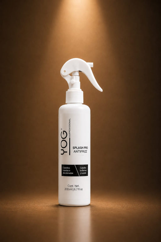 YOG SPLASH ANTIFRIZZ PRO TRANSFORMATION 200ML - MIRROR SHINE REPAIR TREATMENT