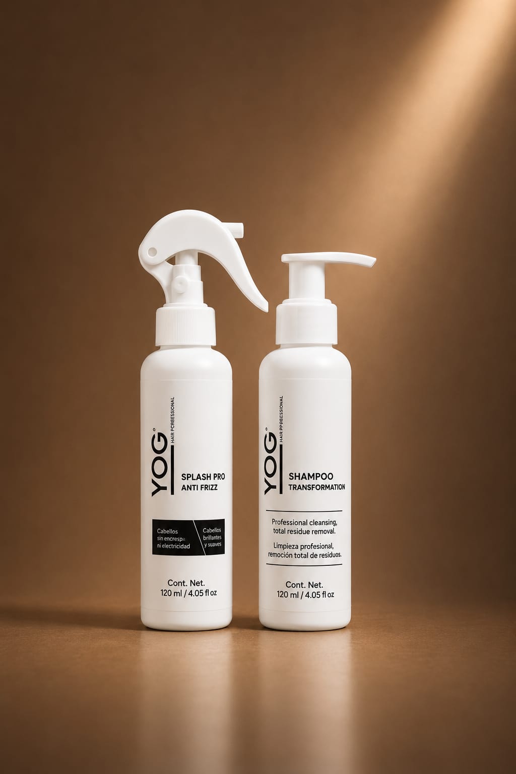 YOG PROFESSIONAL ANTIFRIZZ PRO SYSTEM 120ML - INTELLIGENT ANTIFRIZZ TREATMENT KIT