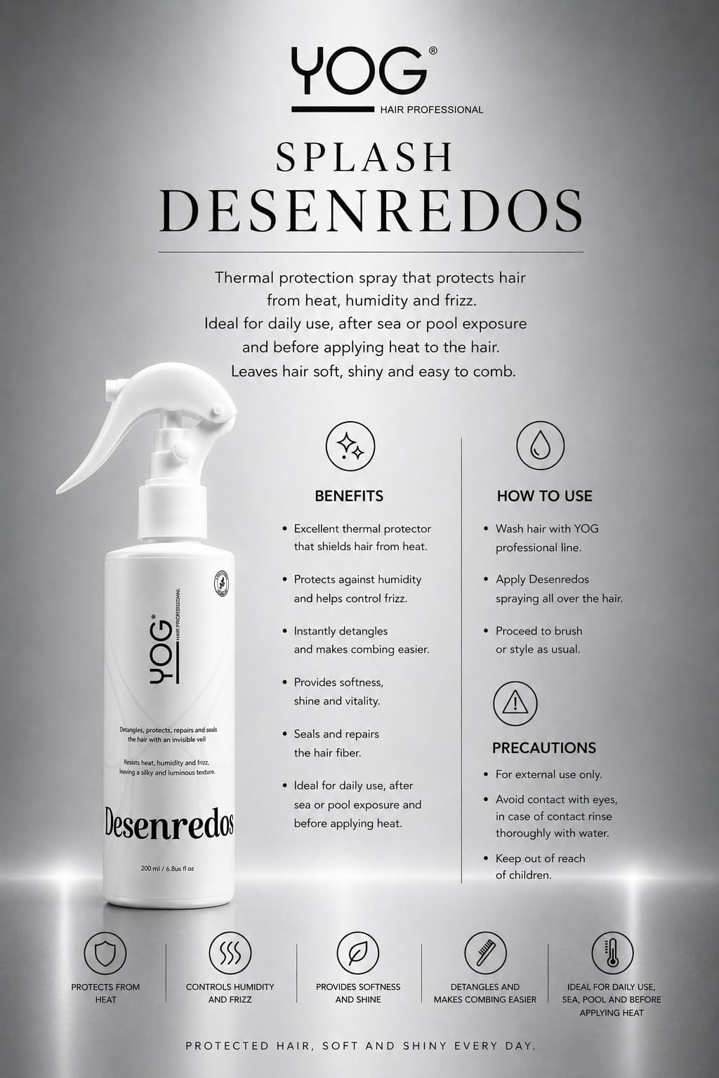 Desenredos Leave-In Splash