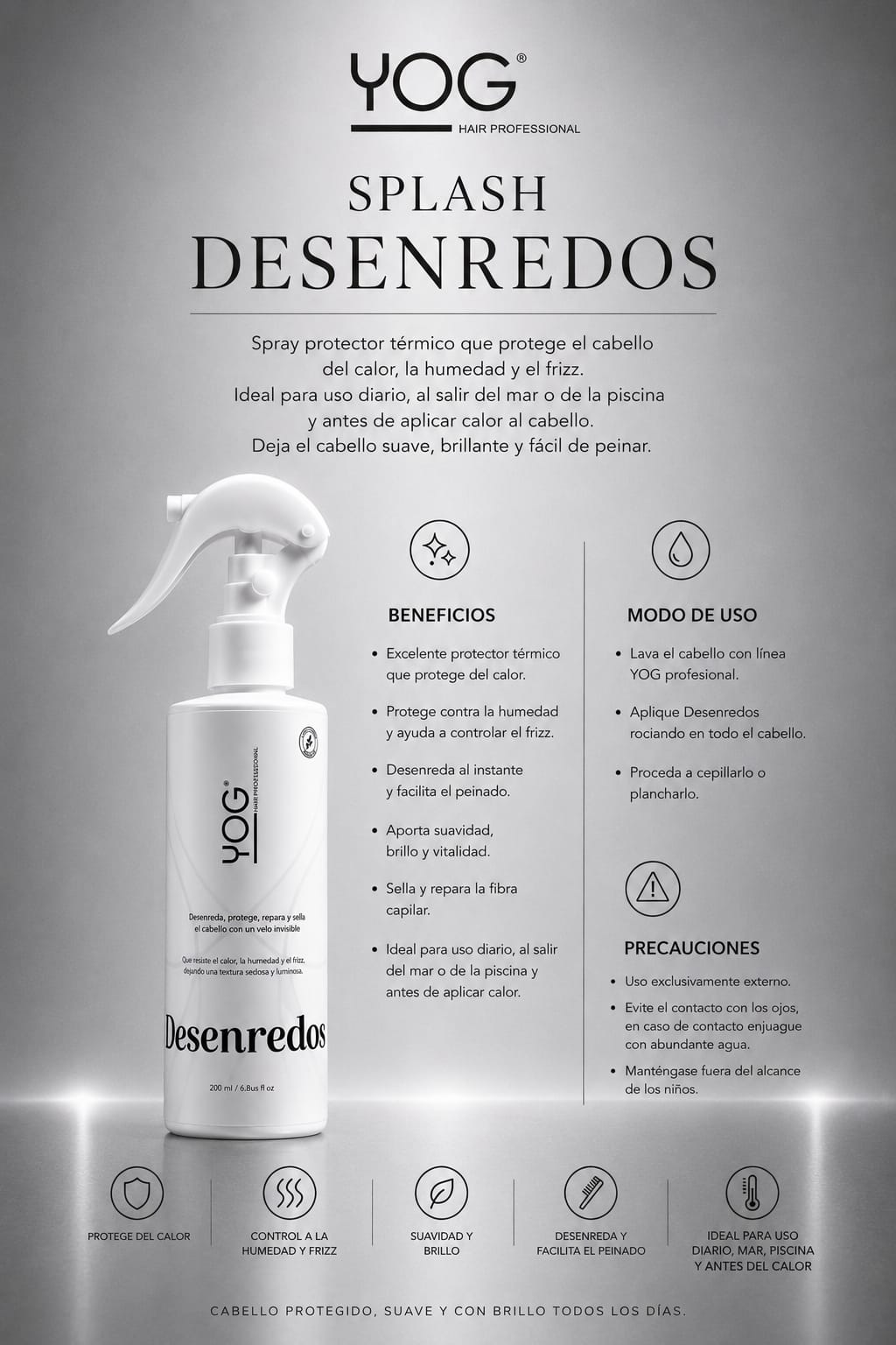 Desenredos Leave-In Splash